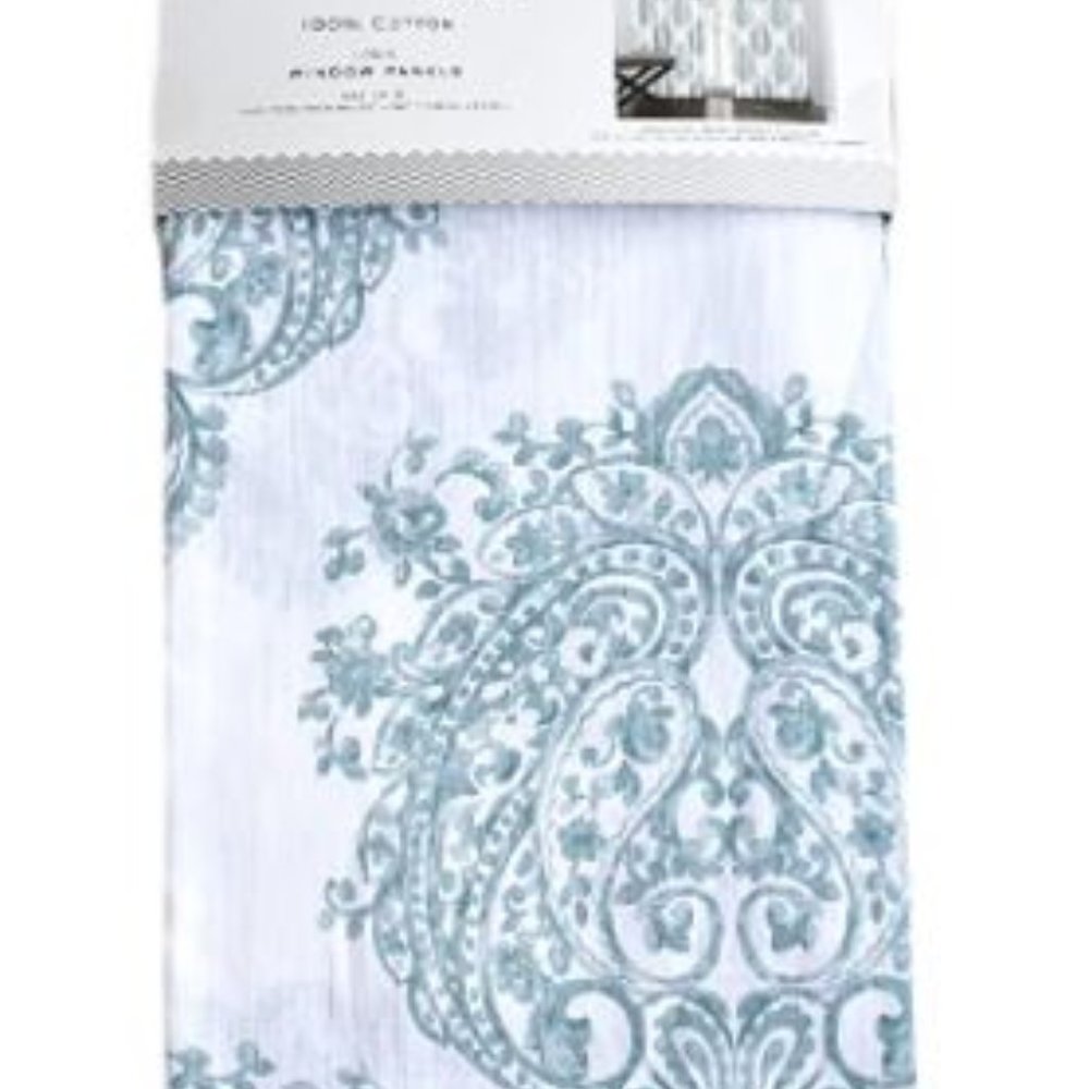 Nicol Miller Set of 2 Curtain Panels